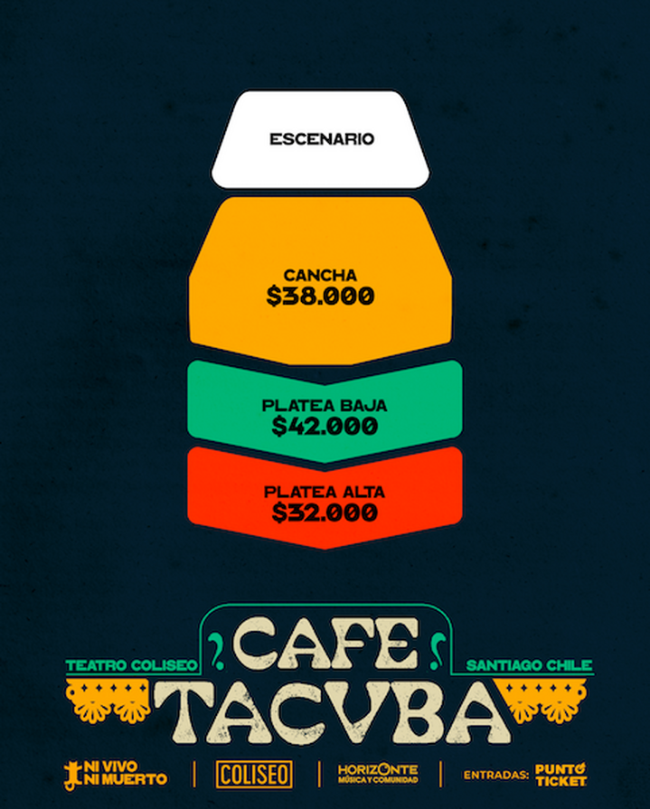 31 de octubre: Café Tacvba regresa a Santiago